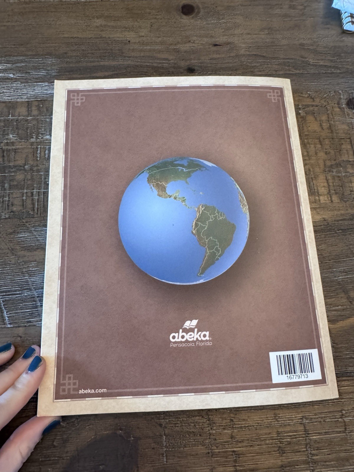 Abeka 9th Grade World Geography Books