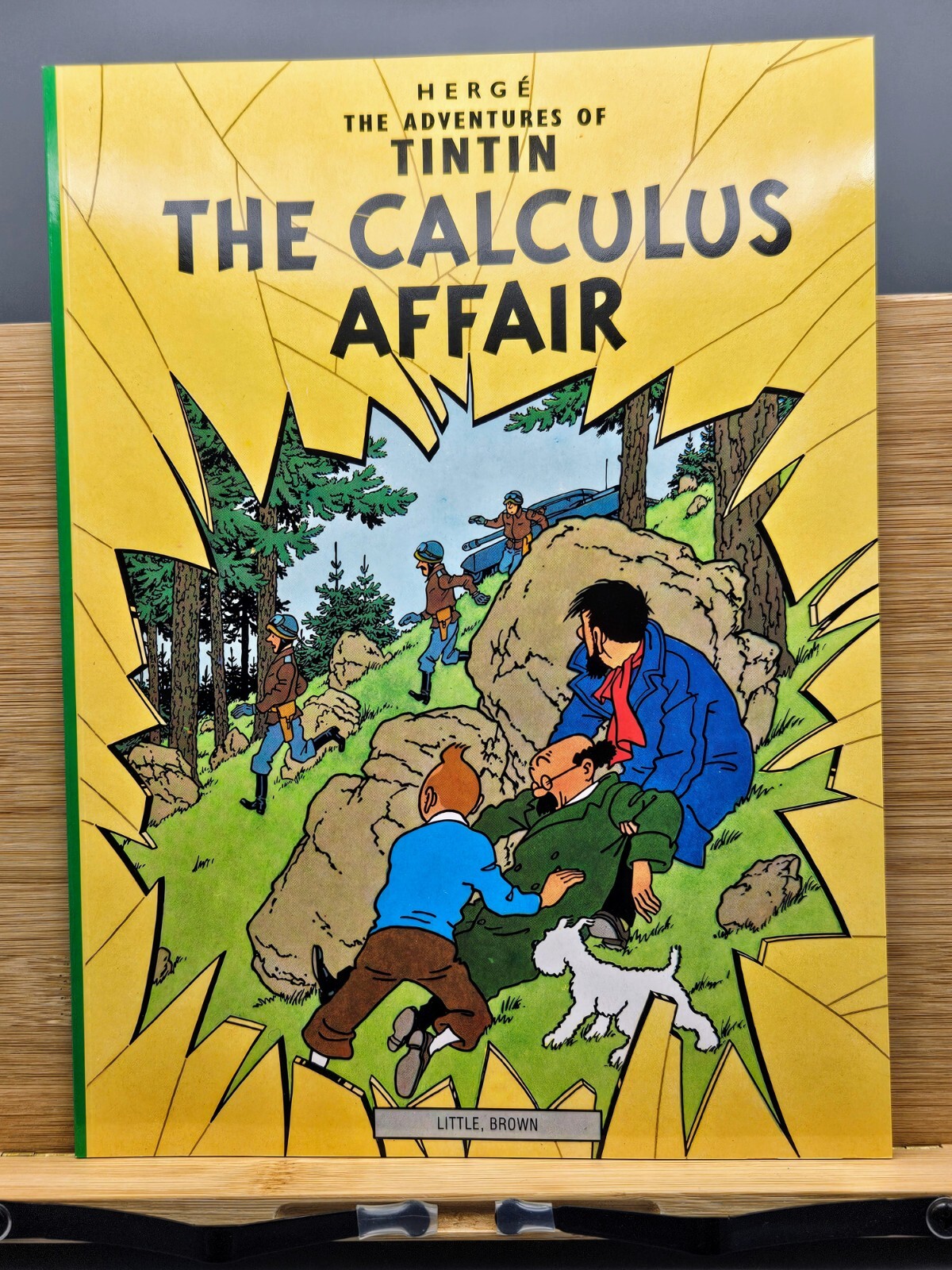 Adventures of Tintin – The Calculus Affair – Herge Vintage Trade Paperback