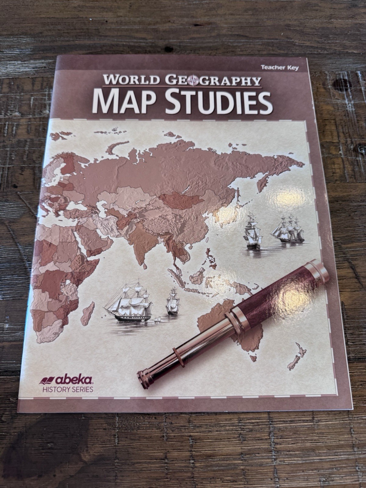 Abeka 9th Grade World Geography Books