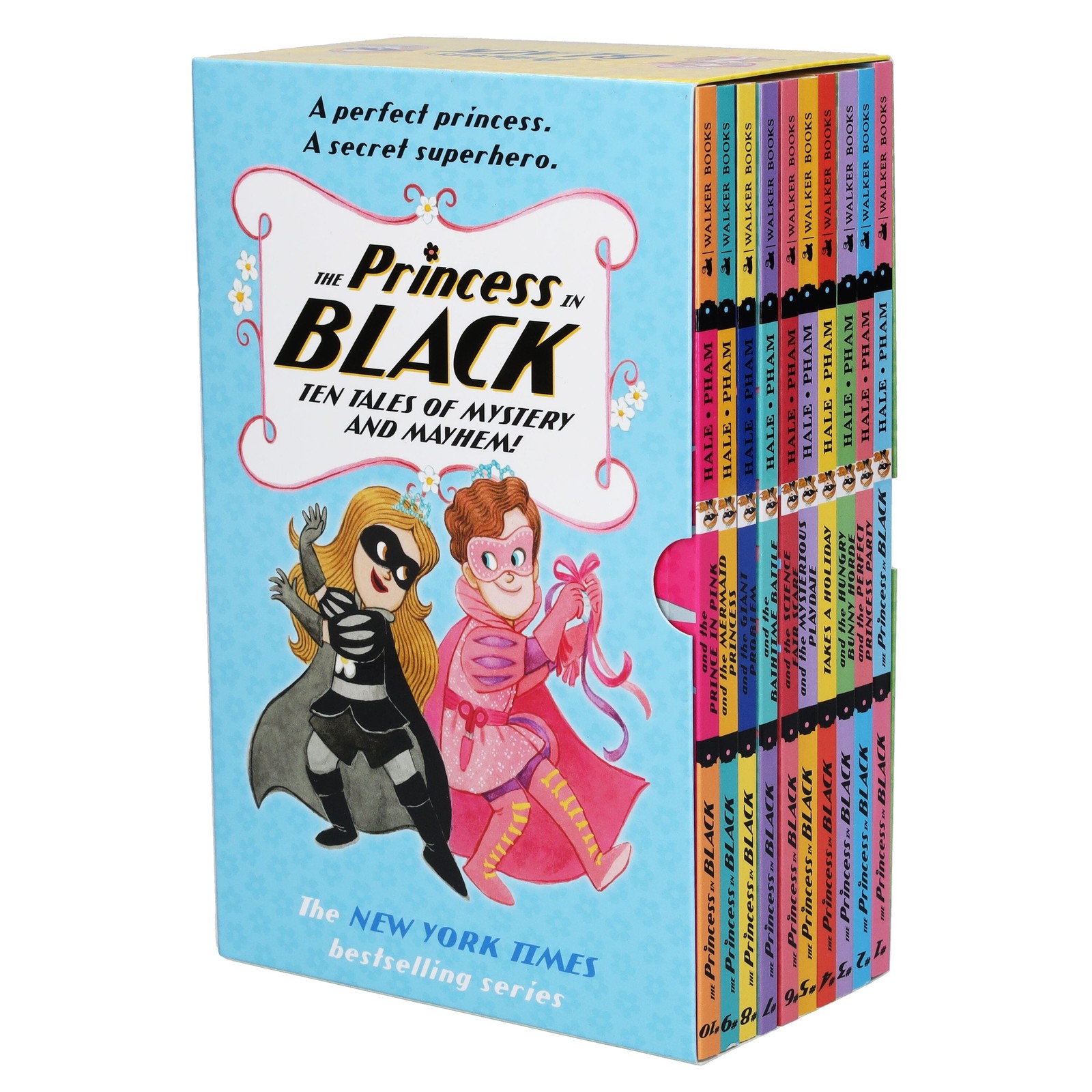 Princess in Black Series by Shannon & Dean Hale 10 Books Box Set – Ages 5-8 – PB