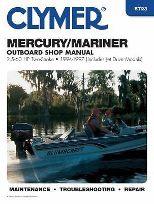 Mercury Marine 2.5-60 HP OB 94-97 by Penton