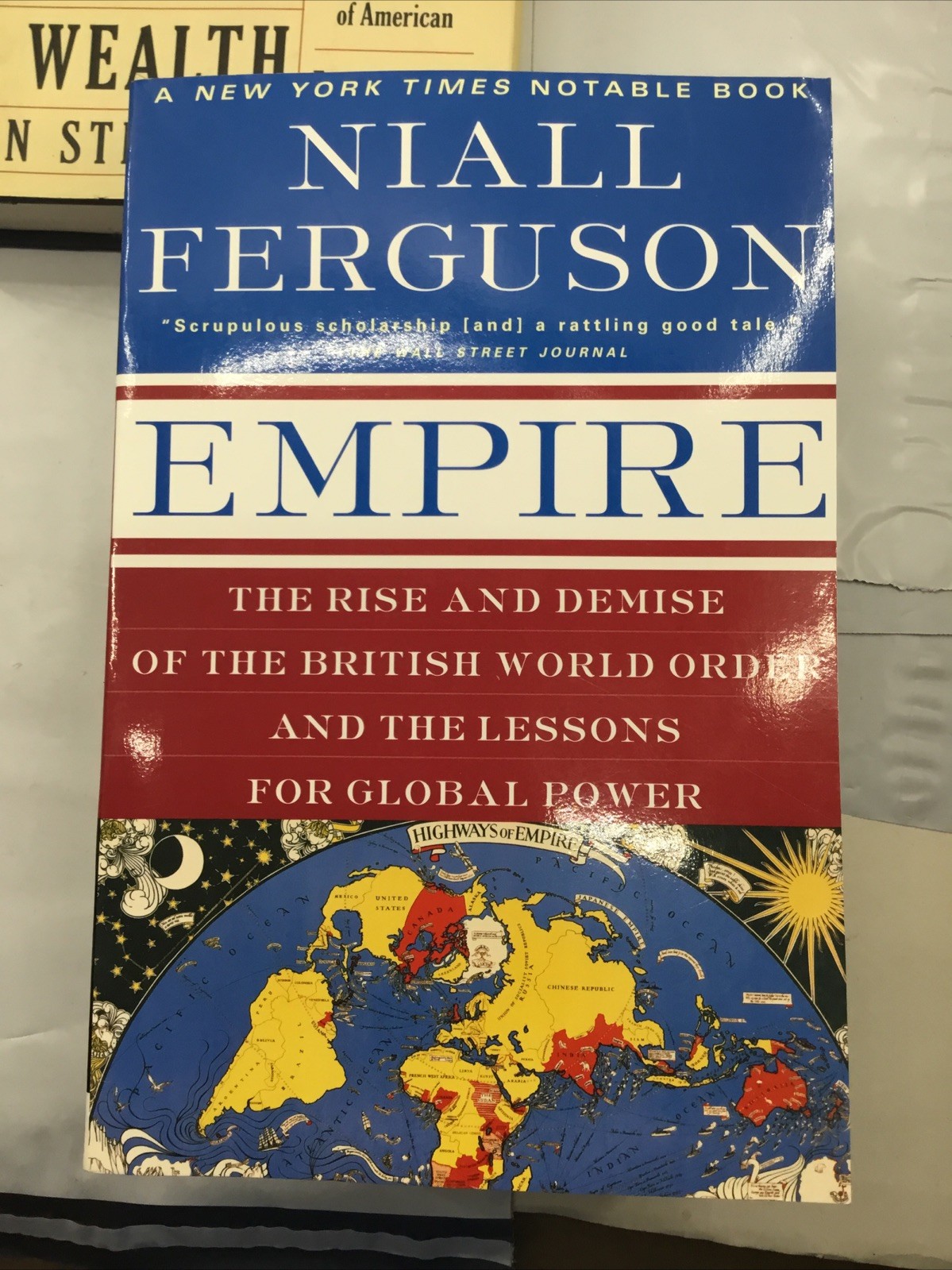 Empires 4 Book Lot Nonfiction China American United Kingdom Imperialism