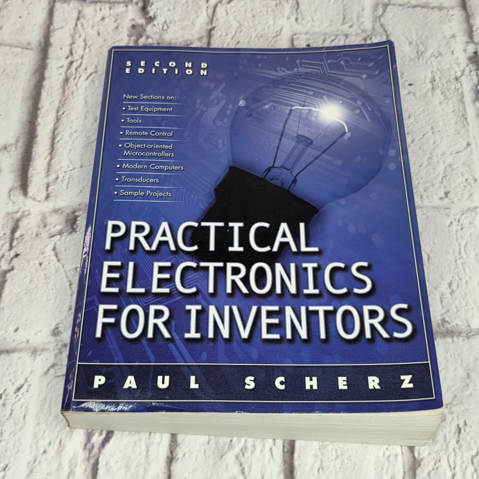 Practical Electronics For Inventors 2nd Edition By Paul Scherz Paperback