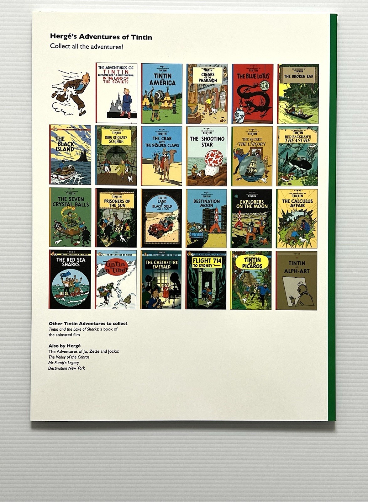 The Adventures of Tintin: The Calculus Affair by Herge Comics Series PB 2018
