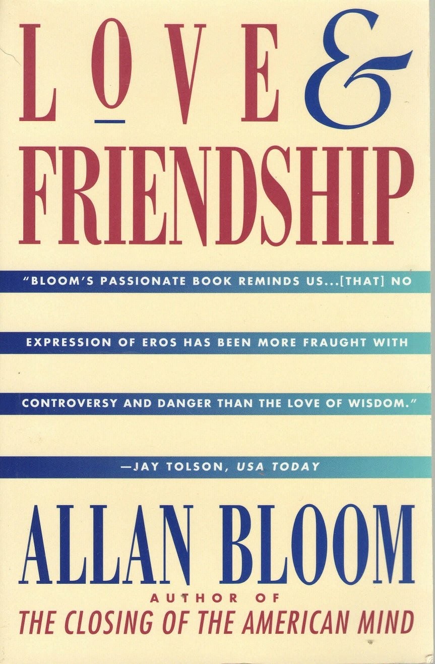 Love and Friendship – paperback Bloom, Allan