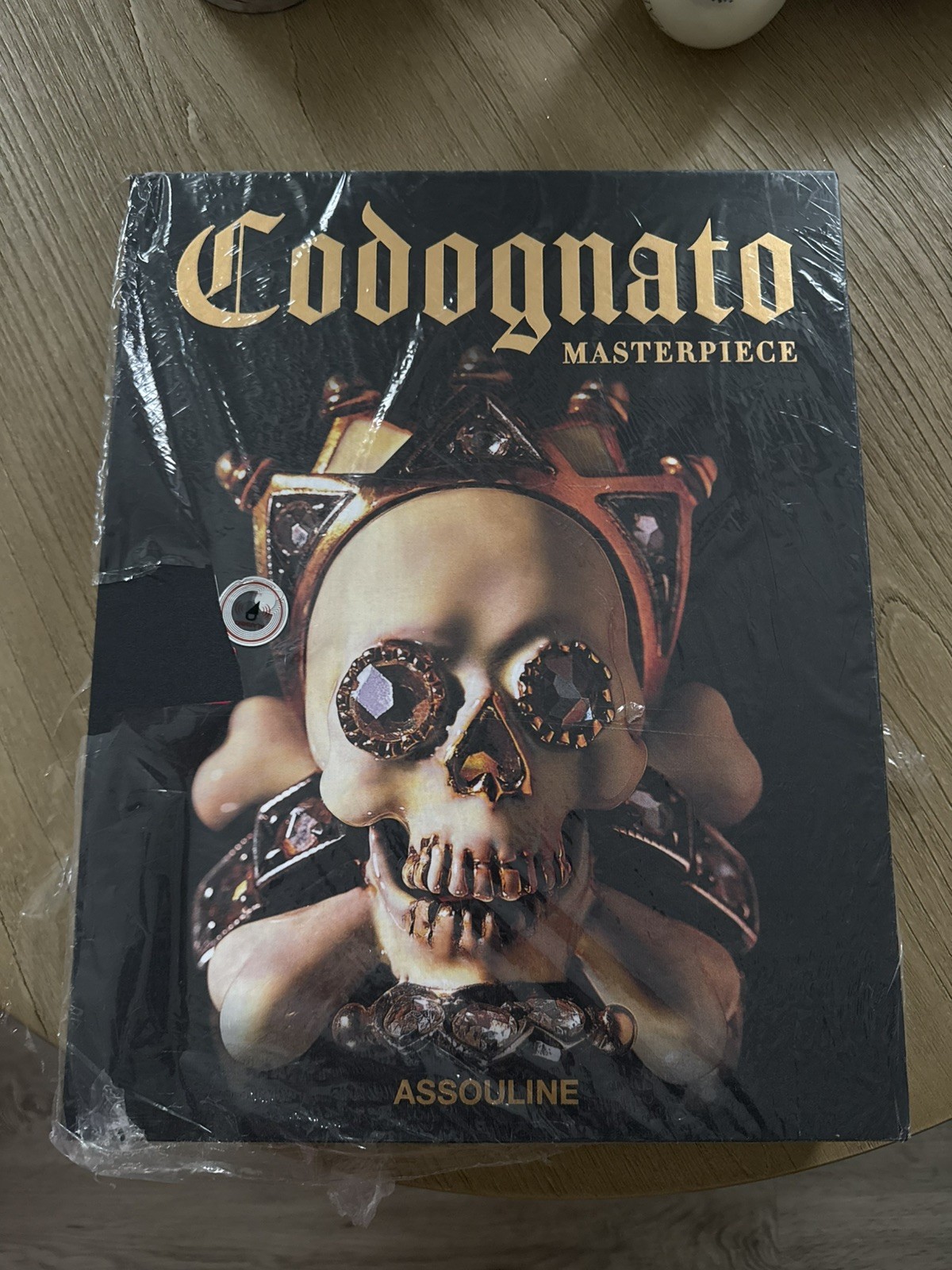 Assouline Codognato Masterpiece Coffee Table Book – Italy Skulls Jewelry