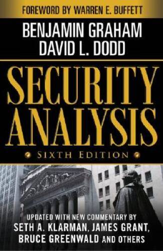 Security Analysis: Sixth Edition, Foreword by Warren Buffett (Securi – VERY GOOD