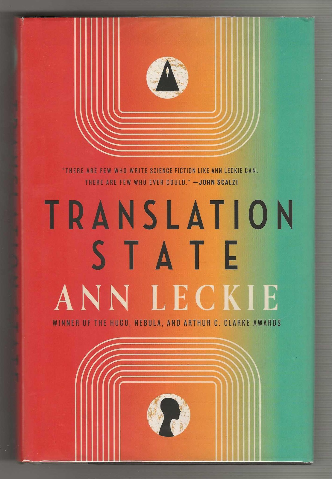 Ann Leckie TRANSLATION STATE First Edition SIGNED Ltd. First Printing Hardcover