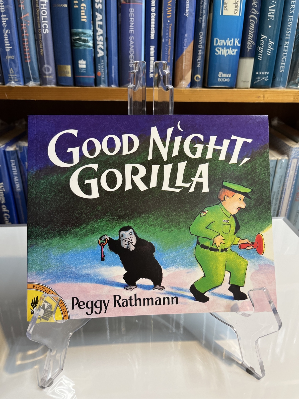 Good Night, Gorilla by Peggy Rathmann (2000, Trade Paperback)
