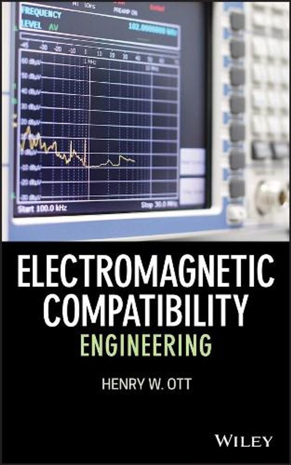 Electromagnetic Compatibility Engineering by Henry W. Ott (English) Hardcover Bo