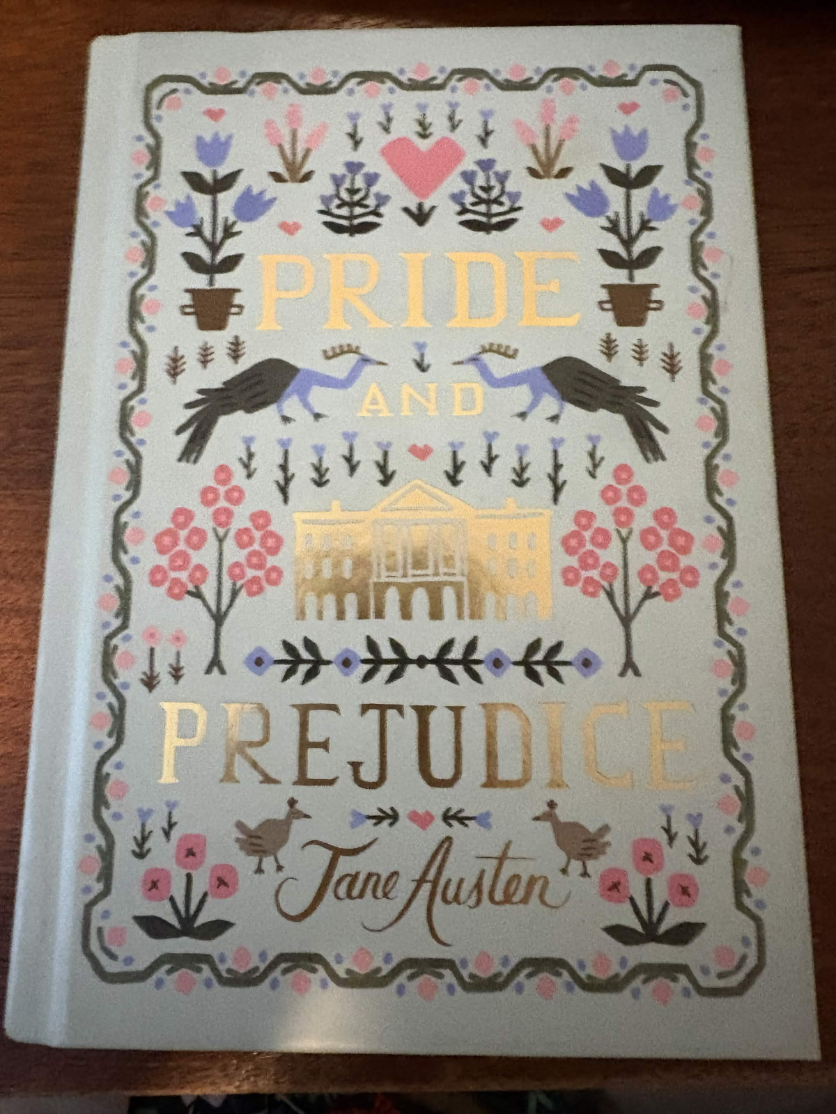 Pride and Prejudice Jane Austen Hardcover Like New Puffin Books