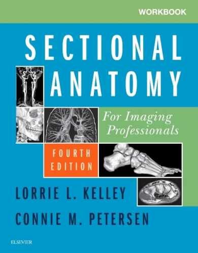 Workbook for Sectional Anatomy – Paperback, by Kelley MS RT(R) – Acceptable n