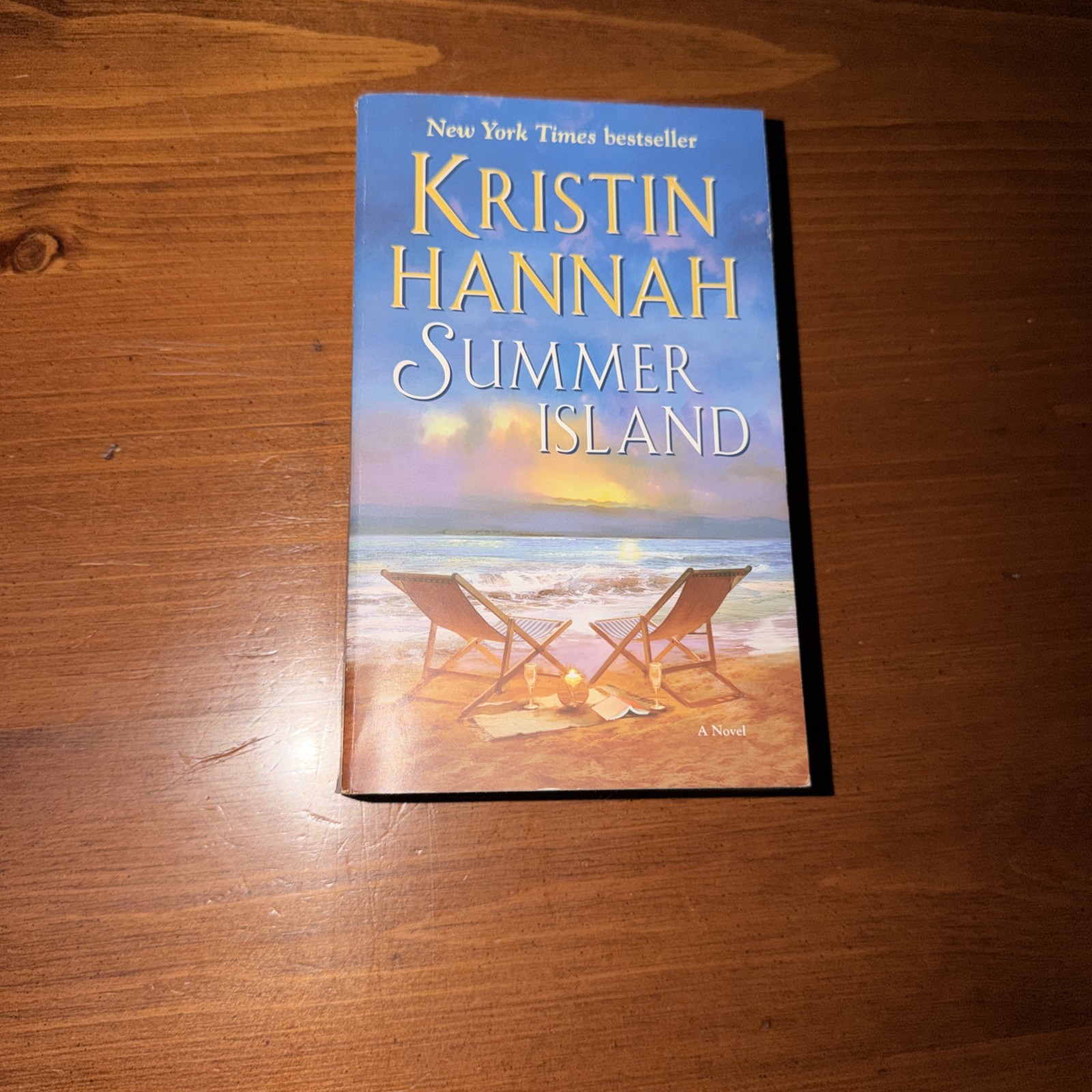 Summer Island : A Novel by Kristin Hannah (2002, Mass Market)