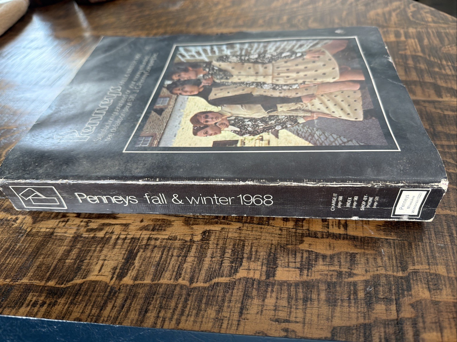 Penneys Fall & Winter Catalog 1968 Vintage 943 Pages