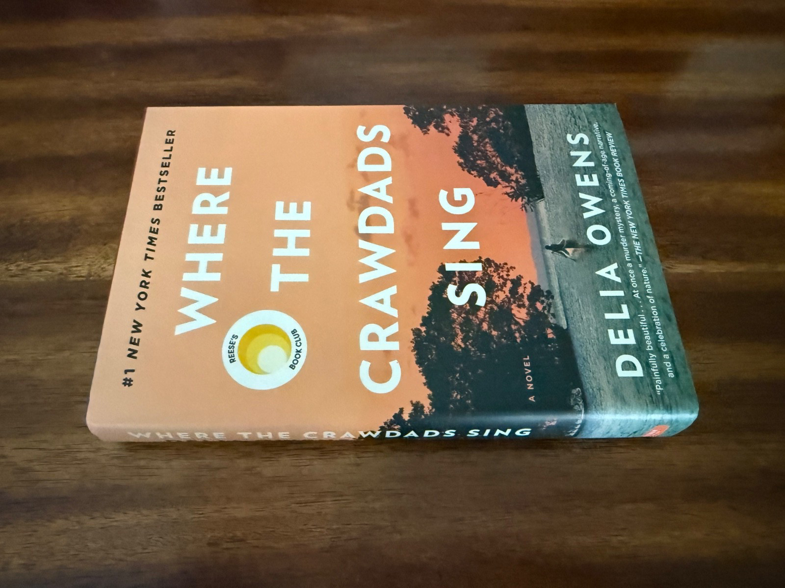 Where the Crawdads Sing by Delia Owens (2018, Hardcover) FREE SHIPPING
