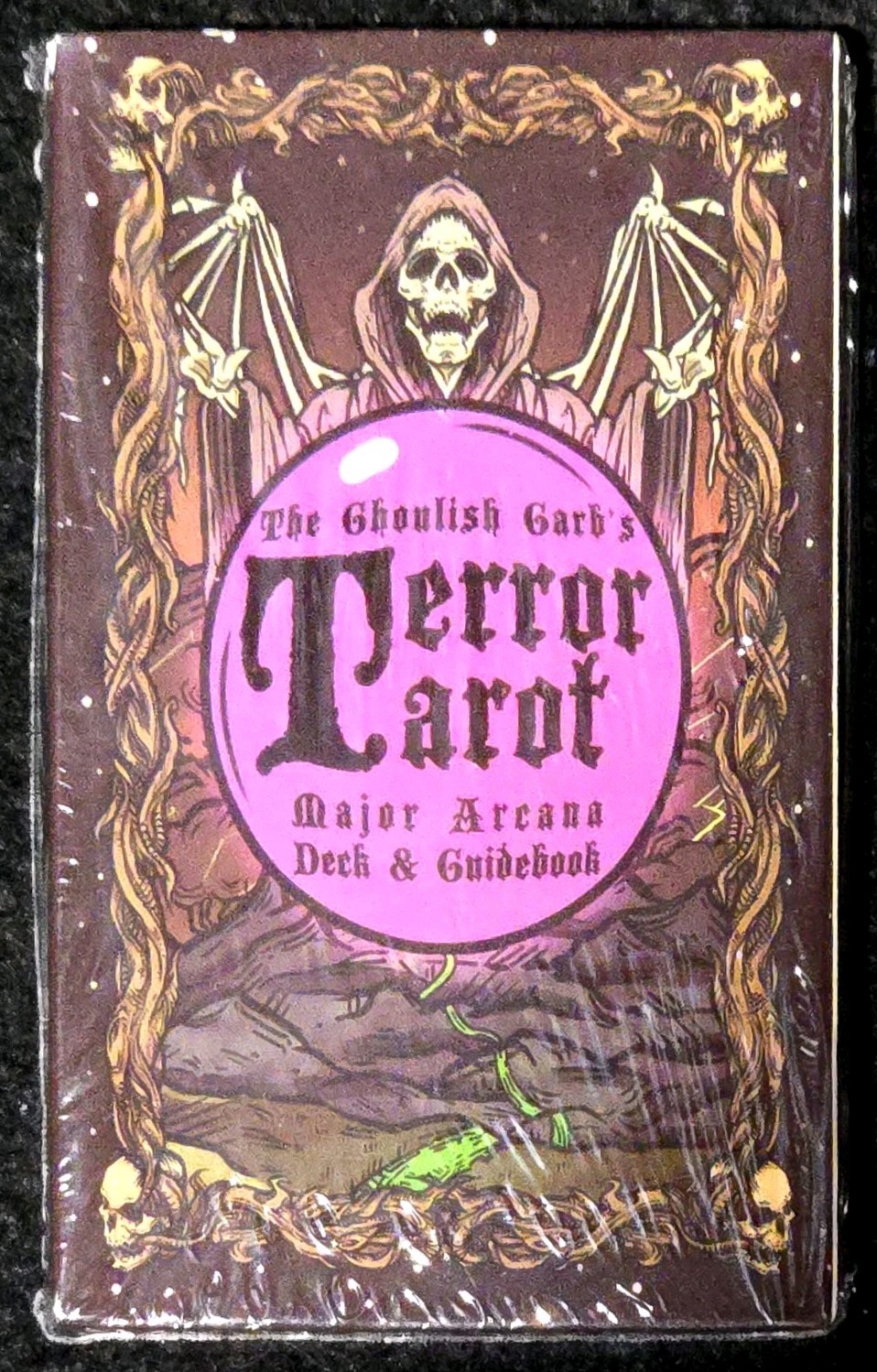 Terror Tarot Major Arcana Deck The Goulish Garb 22 Cards Sealed NEW