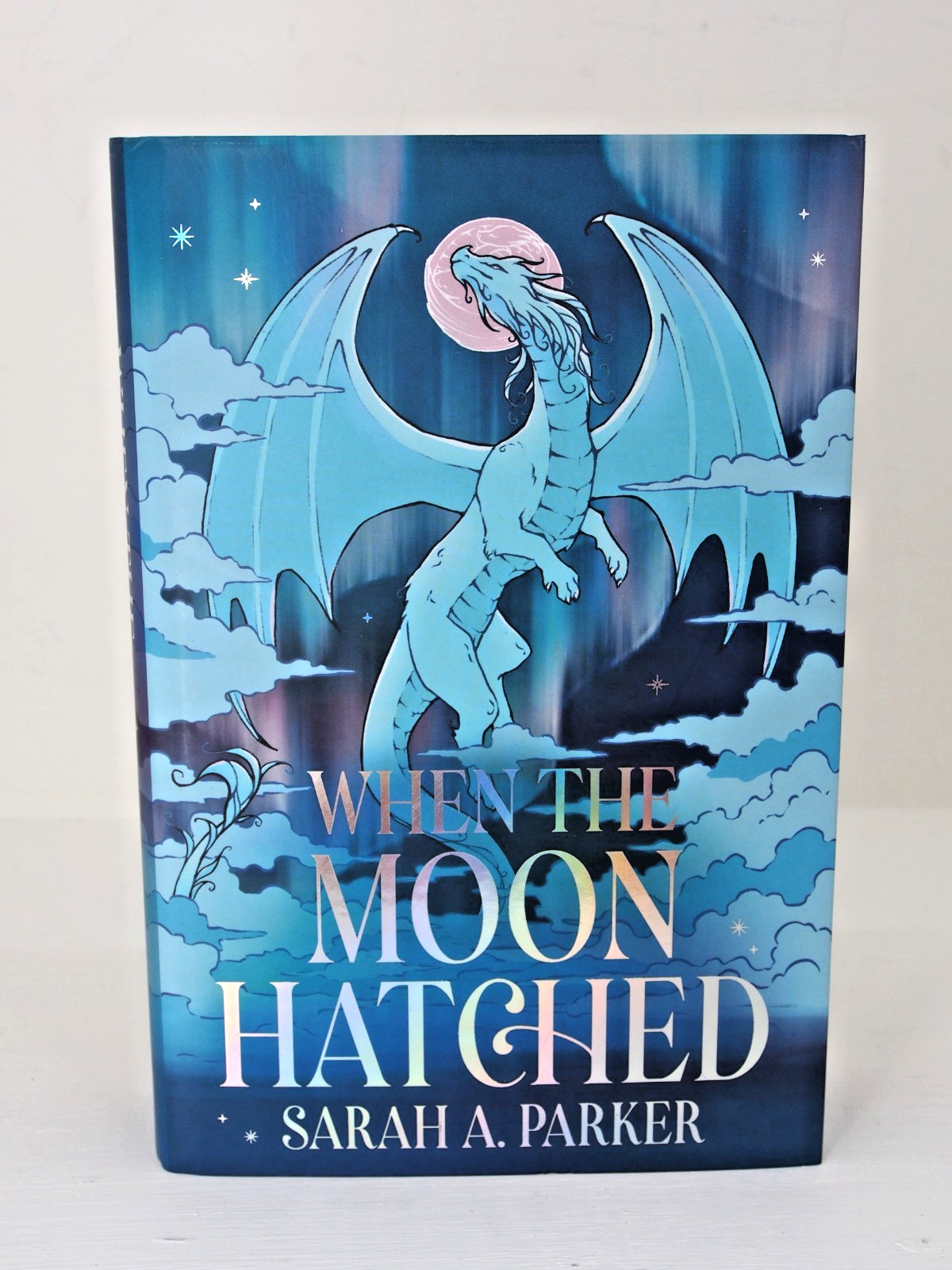 When The Moon Hatched By Sarah A. Parker Fairyloot Unsigned Exclusive Edition