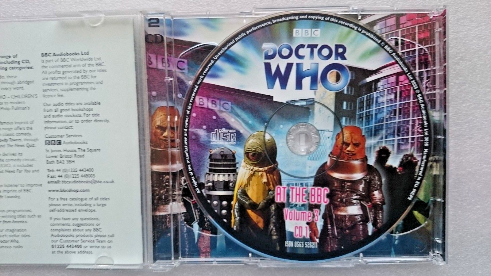 Doctor Who at the BBC: v. 3 by AudioGO Limited (CD-Audio, 2005)