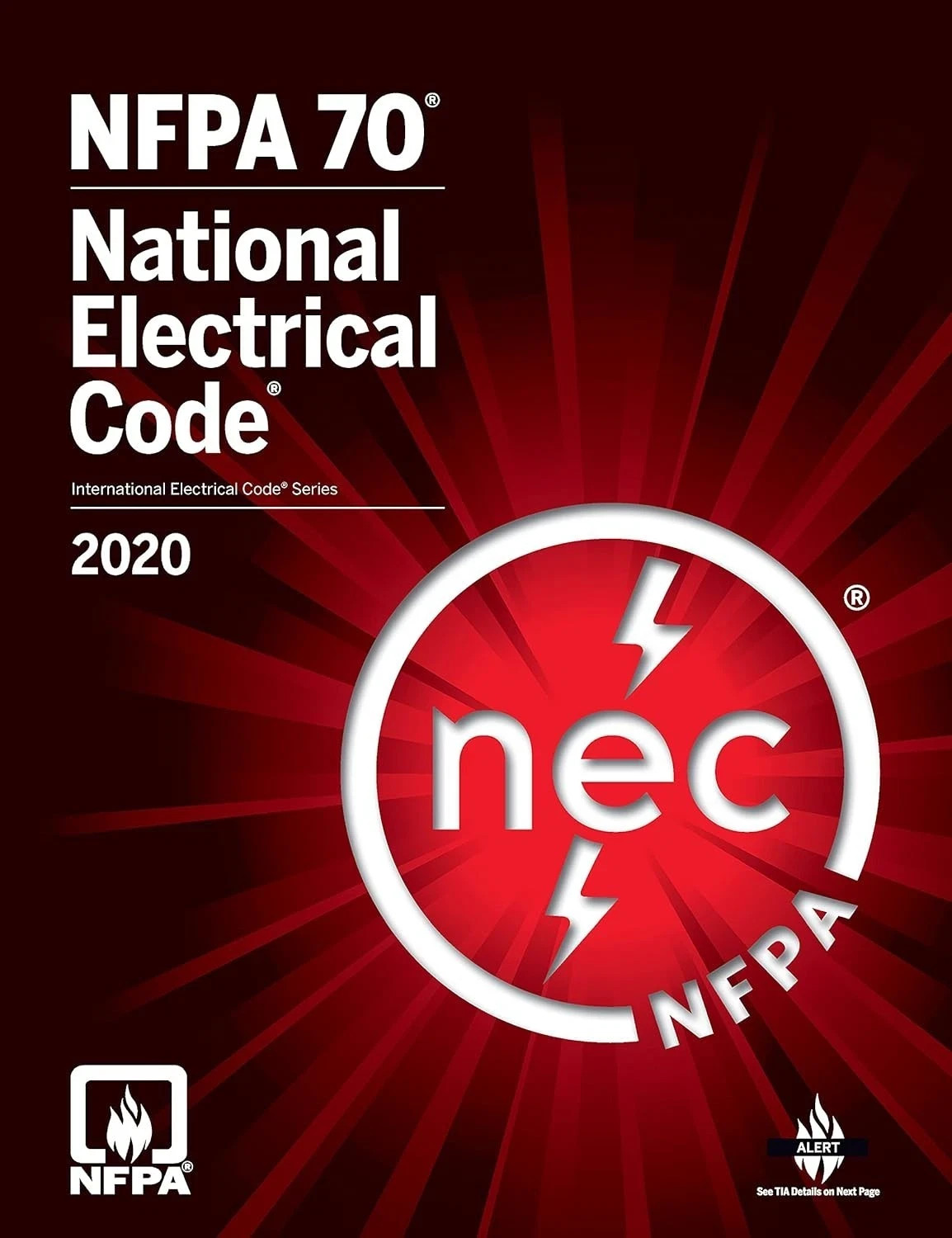 2020 NFPA 70 National Electrical Code Softbound Edition Book