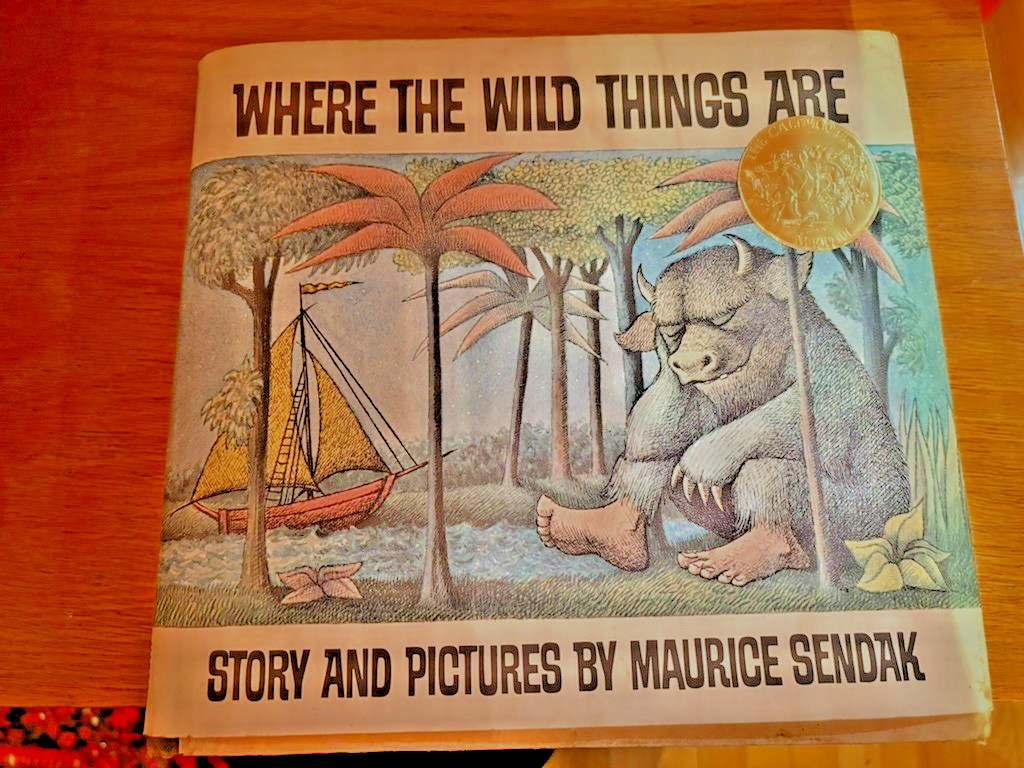 Where the Wild Things Are 1963 Children’s Book 1st Printing Maurice Sendak HB