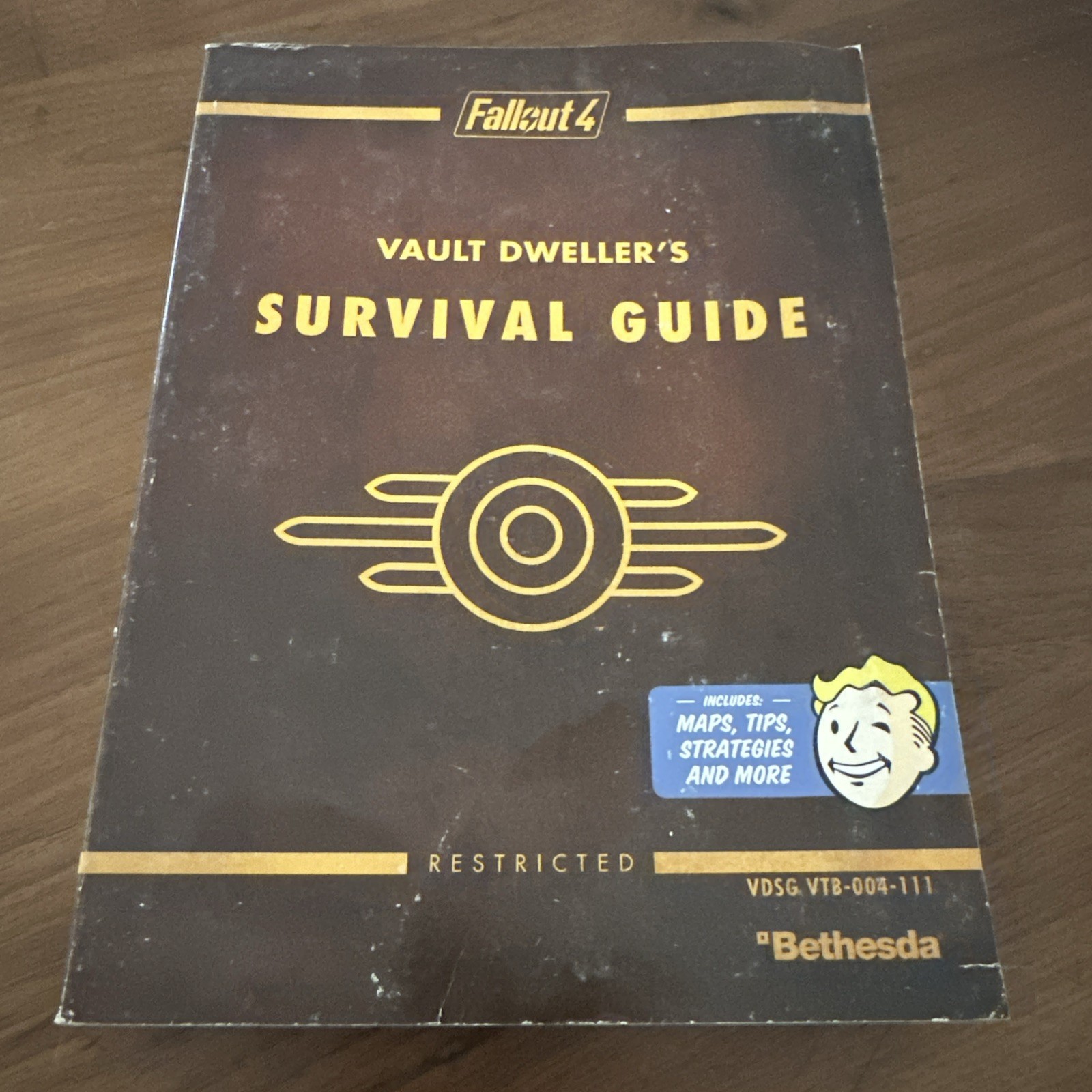 Fallout 4 Vault Dweller’s Survival Guide: Prima Official Game Guide – B3G2