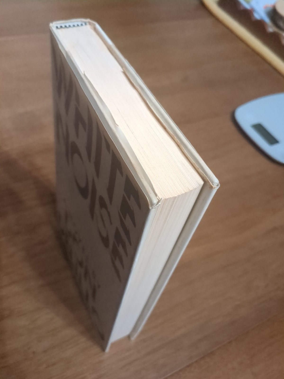 Don Delillo – WHITE NOISE – 1st Edition Hardcover 1985