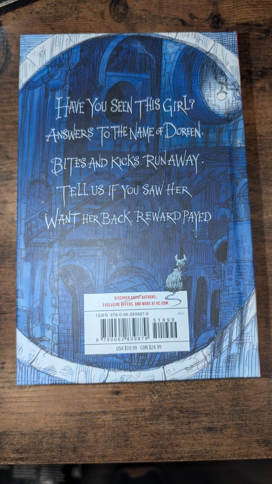 Neverwhere – Neil Gaiman, William Morrow, Hardcover SIGNED