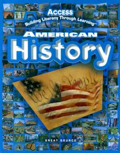 ACCESS American History: Student Edition Grades 5-12 2005 – Hardcover – GOOD