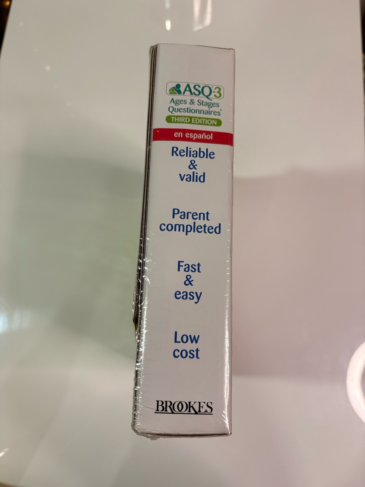 Ages and Stages Questionnaires® in Spanish : A Parent-Completed Child Monitoring