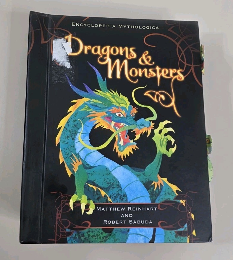 Encyclopedia Mythologica: Dragons and Monsters pop-up 1st Edition