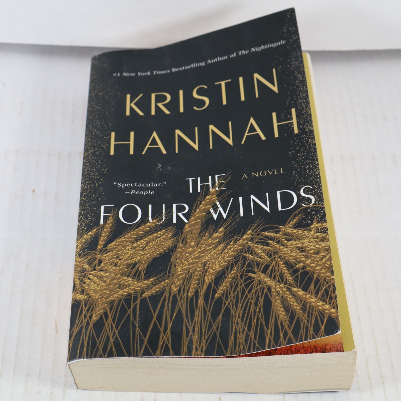 The Four Winds: A Novel – Paperback By Hannah, Kristin – GOOD