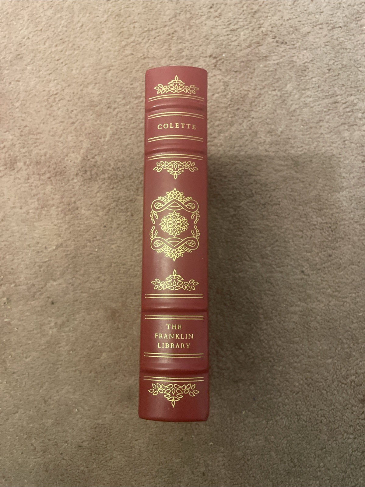 The Franklin Library 1977 Colette Stories Limited Edition Full Leather Bound