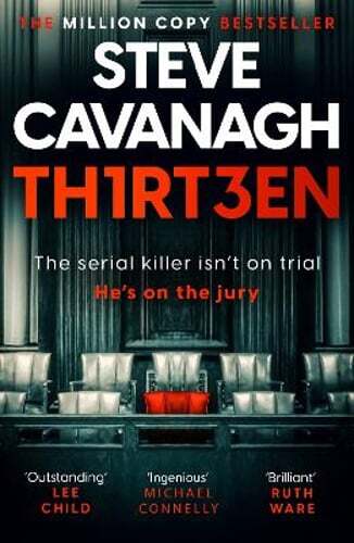 Thirteen by Steve Cavanagh: Used
