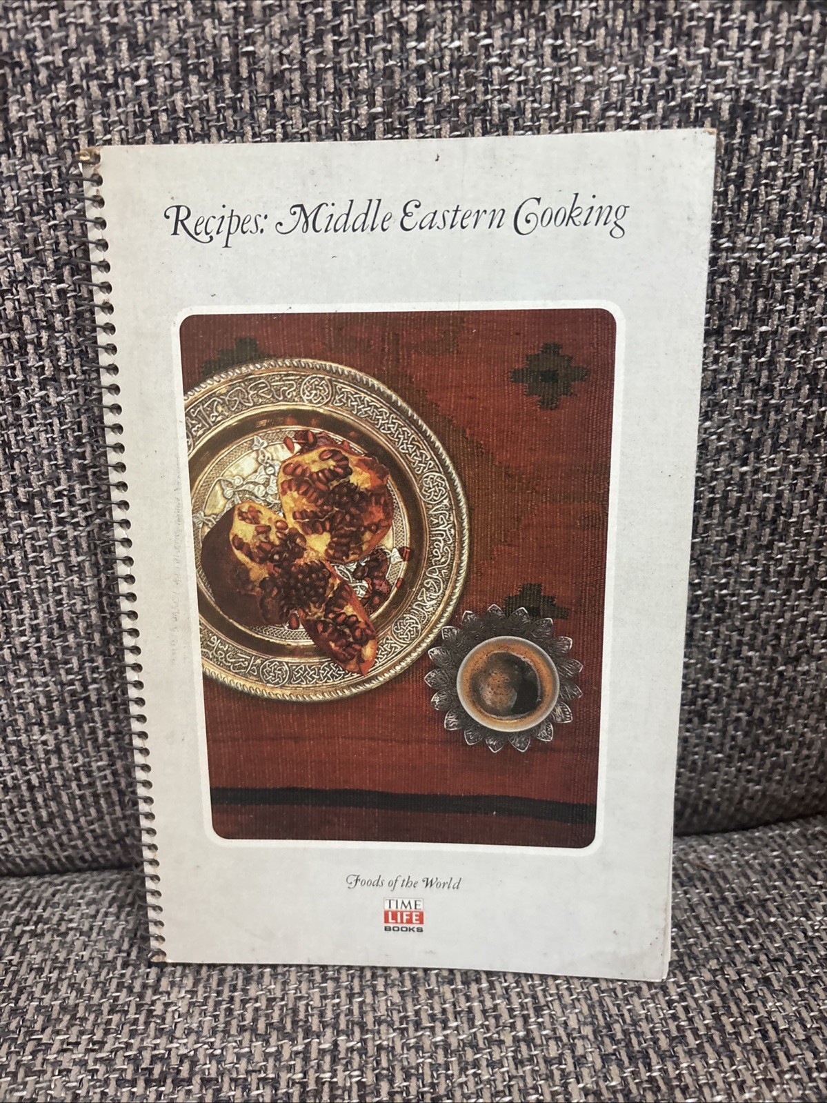 Recipes: The Cooking of the Middle-East (Foods of the World)
