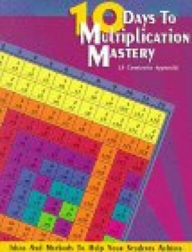 10 Days to Multiplication Mastery: And More (A Commutative Approach) – VERY GOOD