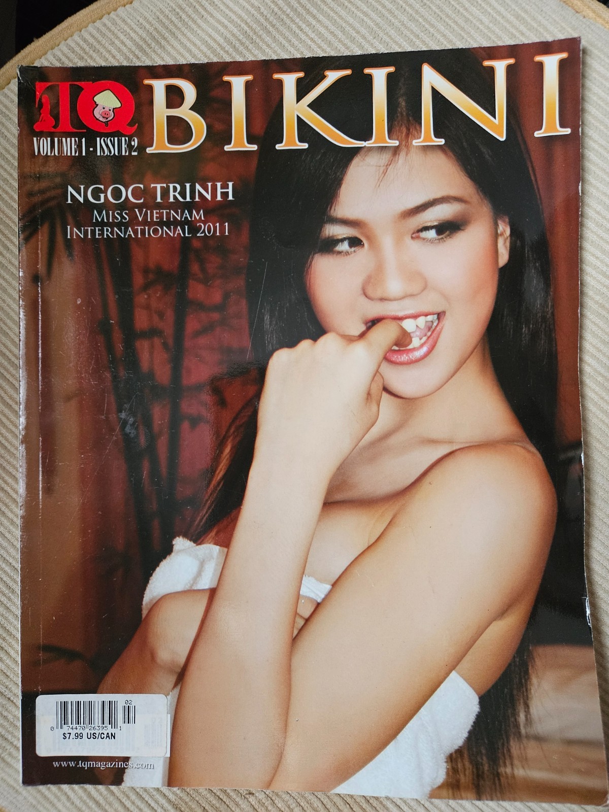 TQ magazine v1#2 special BIKINI issueSeductive Asian Beauty