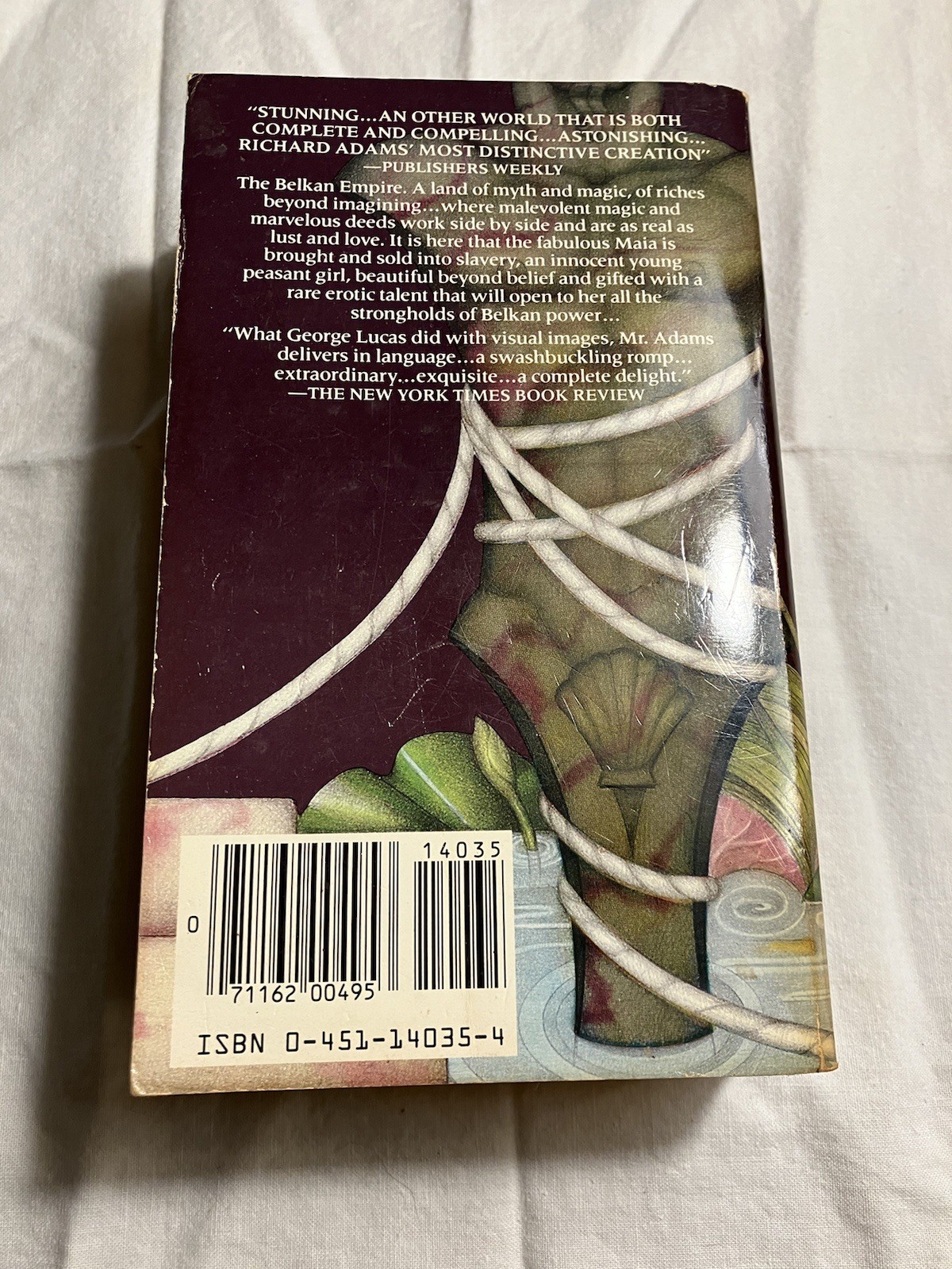 Maia By Richard Adams Signet First Printing 1986