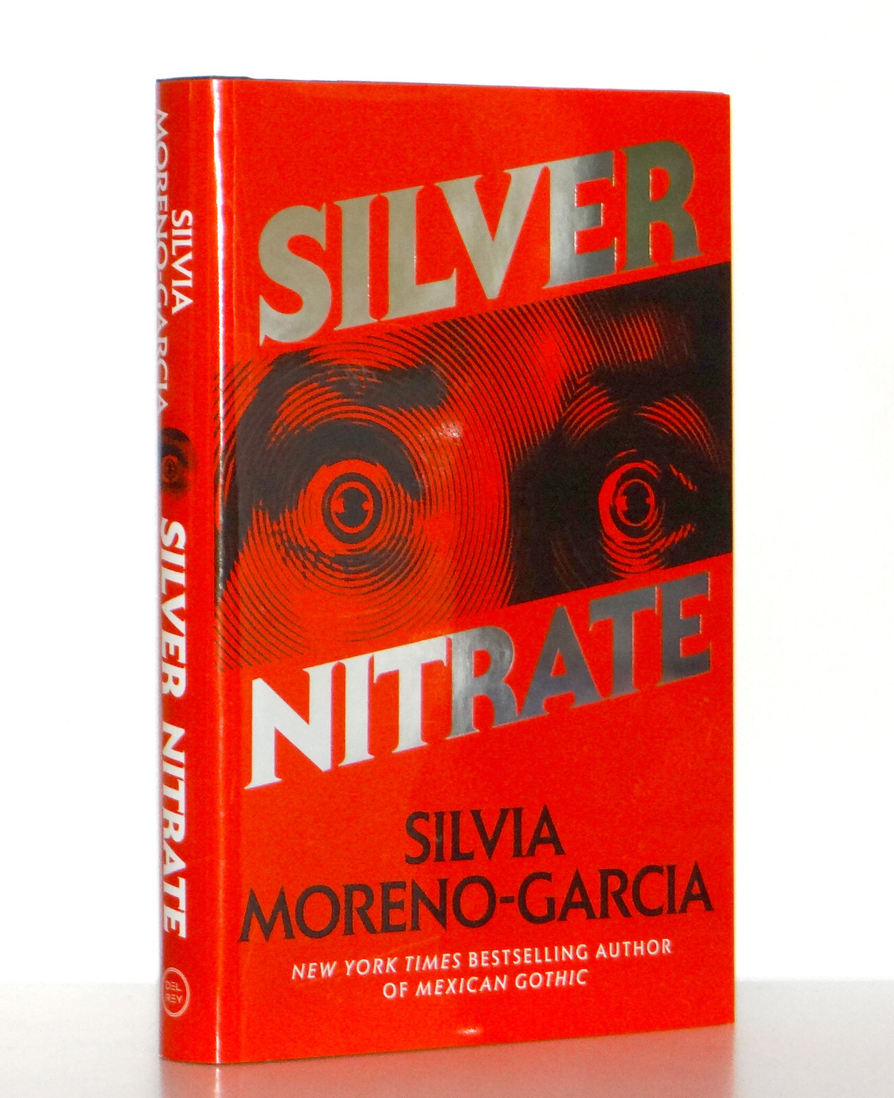 Silvia Moreno-Garcia SIGNED DATED Silver Nitrate Hardcover 1st Edition 1st Print