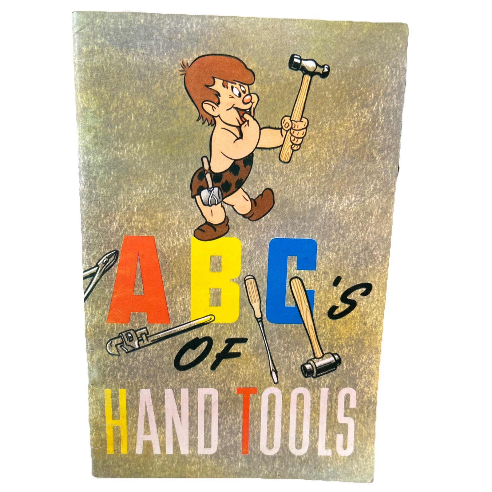 Vintage 1945 ABC’s Of Hand Tools Construction General Motors Paperback Book