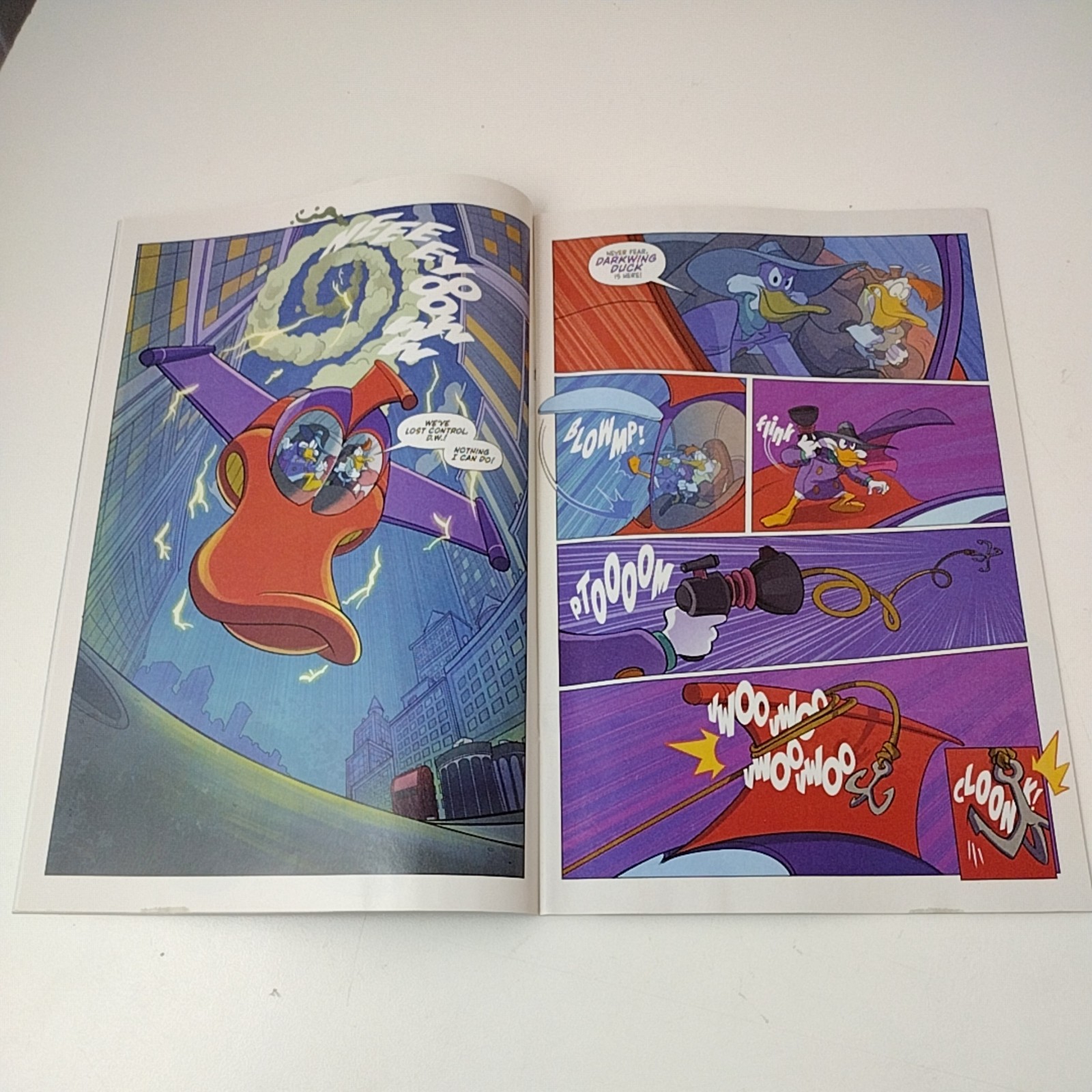 Darkwing Duck #1 Dynamite Disney Comic 2023 Amanda Deibert Carlo Lauro Variant