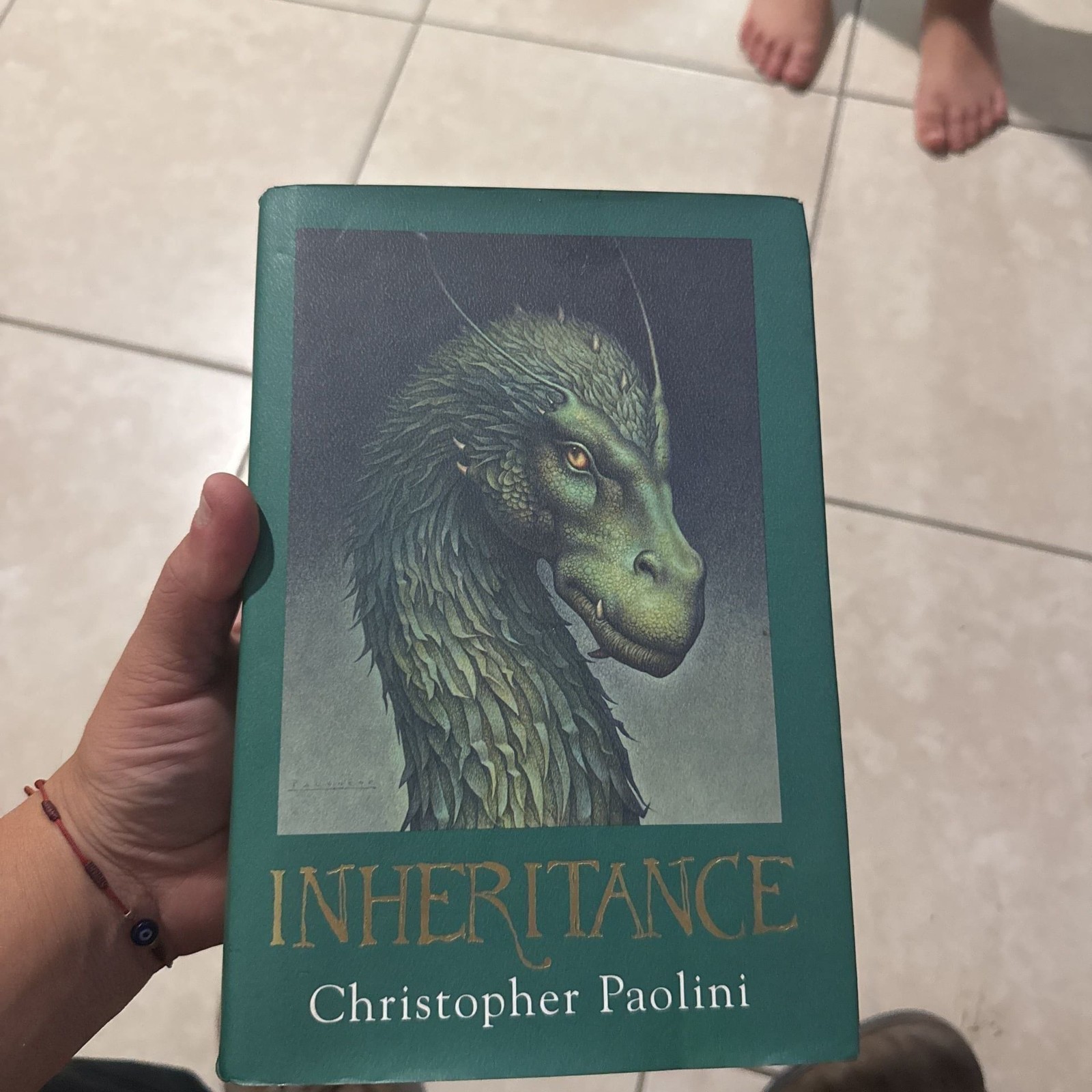 Inheritance (The Inheritance Cycle, Book 4) by Christopher Paolini – Hardcover