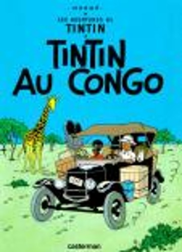 Herge Tintin au congo (Hardback) (UK IMPORT)