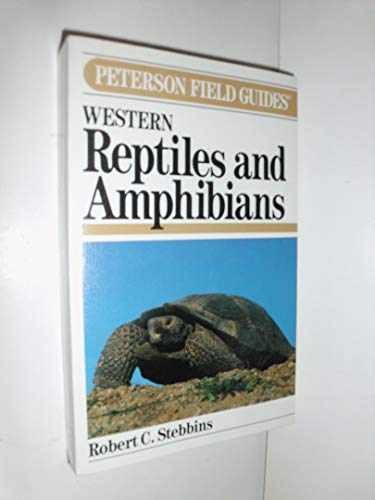 A Field Guide to Western – Paperback, by Robert C. Stebbins – Acceptable i