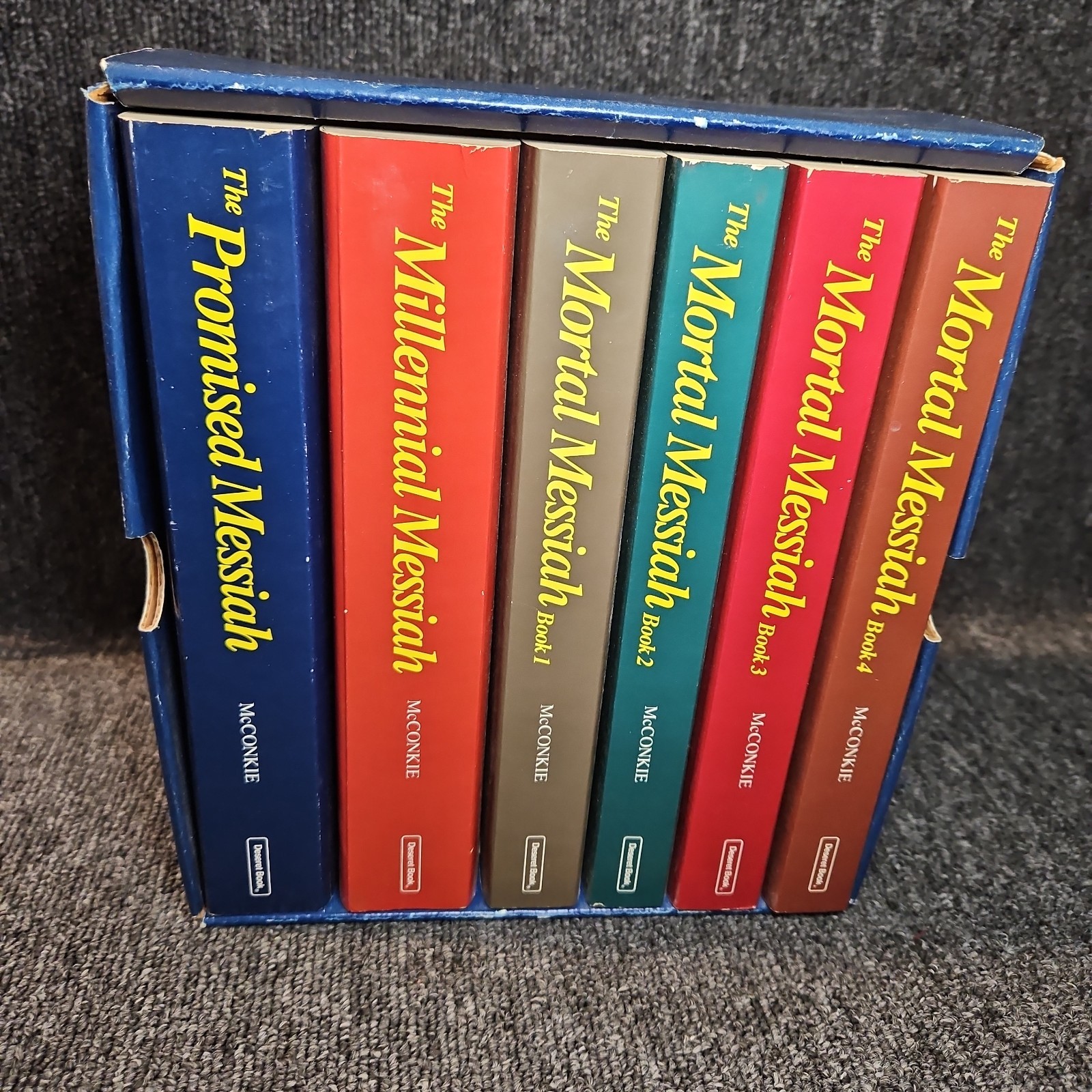 The Messiah Series Bruce R McConkie Box Set Trade Paperback Deseret Book