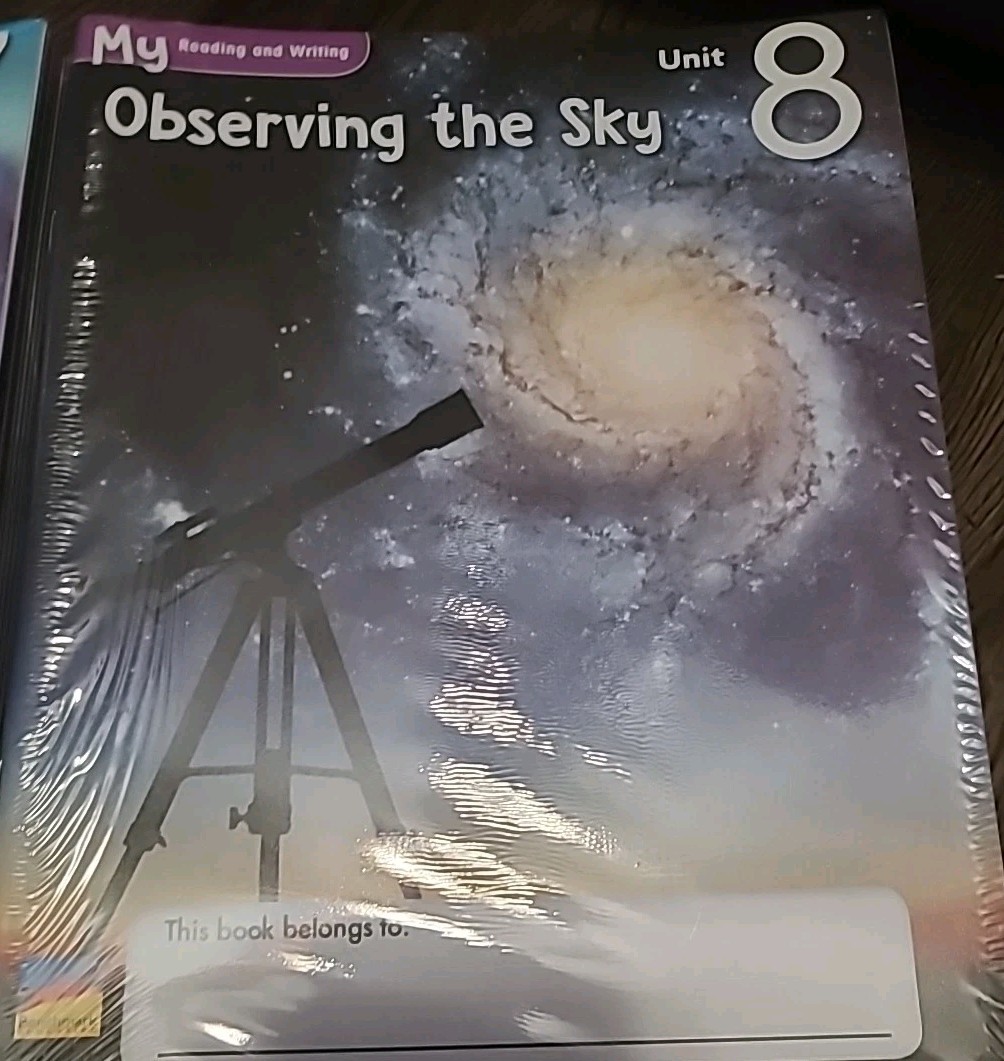 Benchmark Education My Reading And Writing Grade 1 Units 6 – 10 **Brand New**