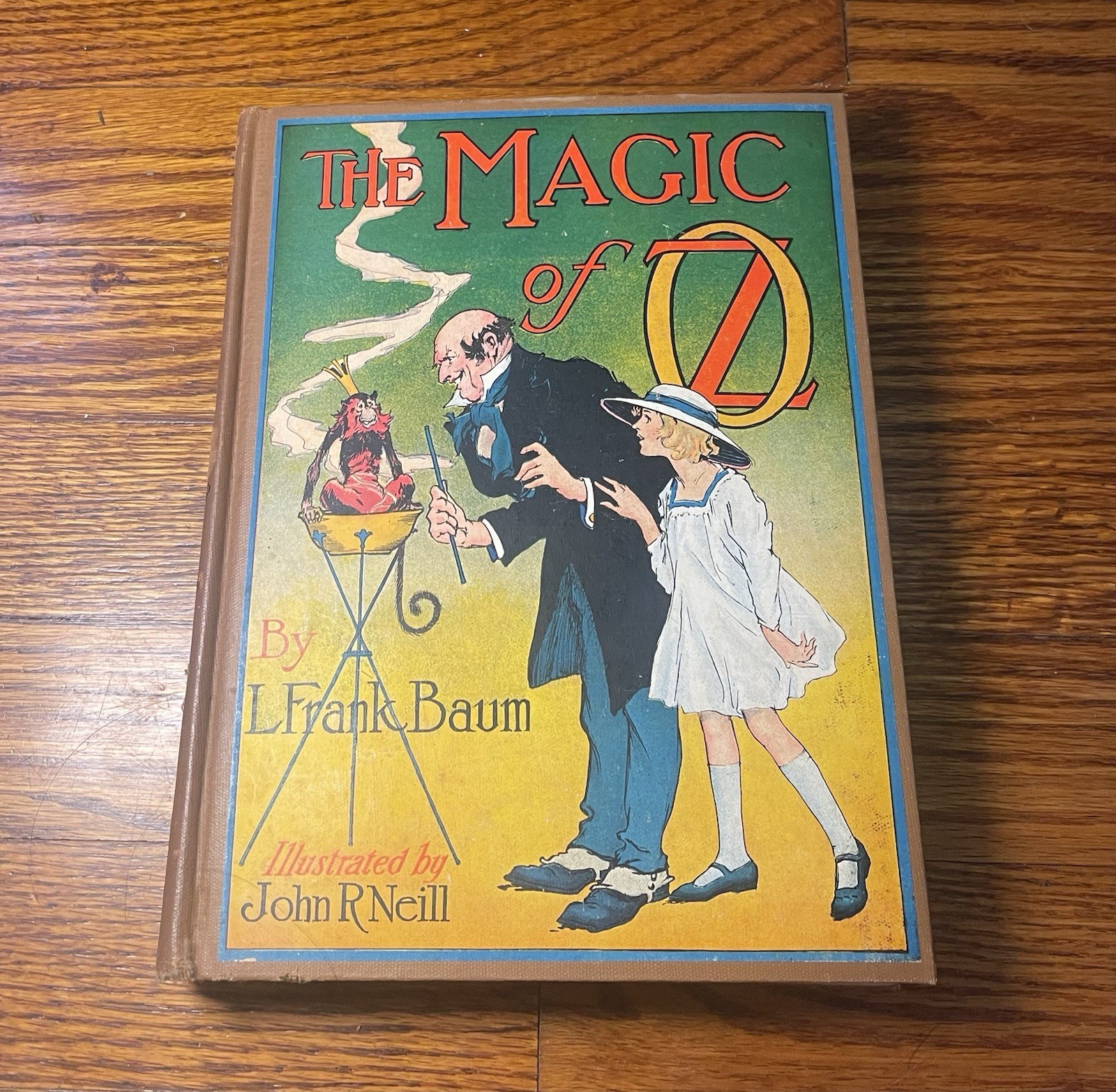 Lot of (12) 1st Ed L Frank Baum OZ Hard Covers Color Plates READ