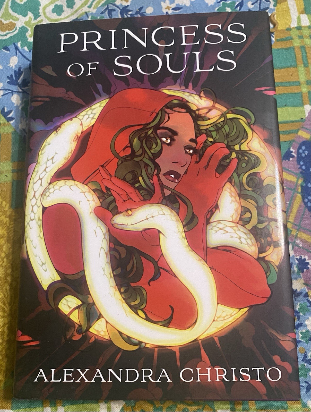Alexandra Christo Princess of Souls Feiwel & Friends 2022 HC English YA Fantasy