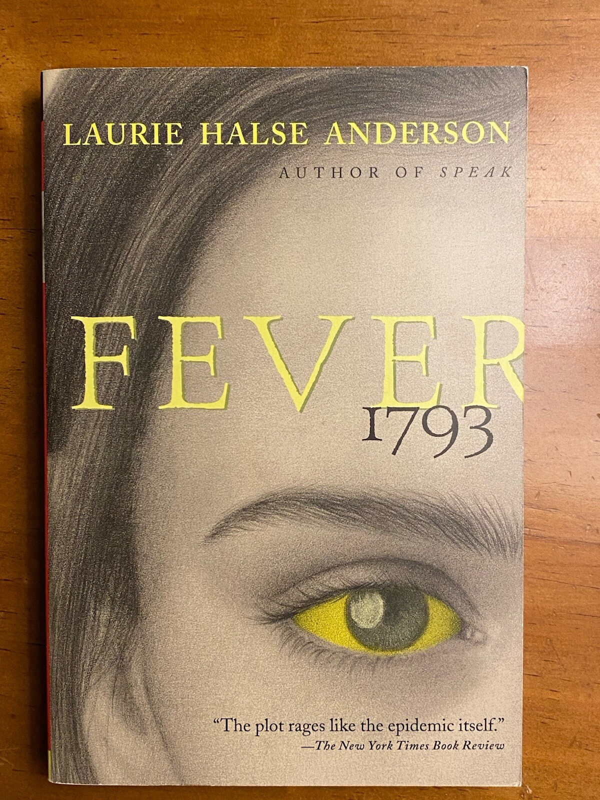 Fever 1793 by Laurie Halse Anderson (2002, Trade Paperback)