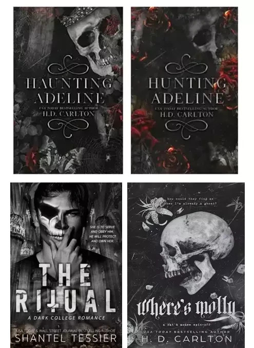 Haunting Adeline + Hunting Adeline + Where’s Molly+ The Ritual | PAPERBACK.