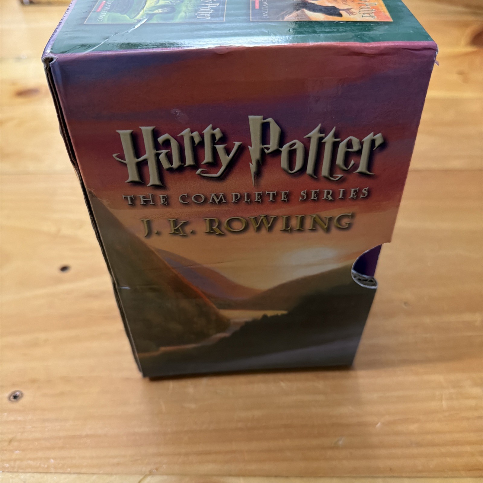Harry Potter The COMPLETE SERIES by JK Rowling Paperback Box Set Books 1-7 L1